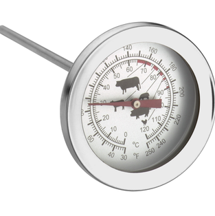 Vleeskern temperatuurmeter - Adriaanse