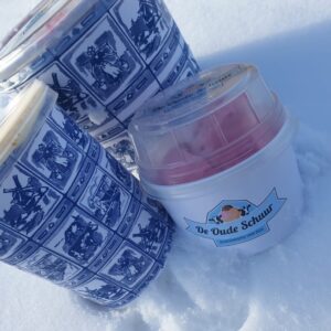 Yoghurt Amarene boerderij-ijs 1 liter - Afbeelding 1